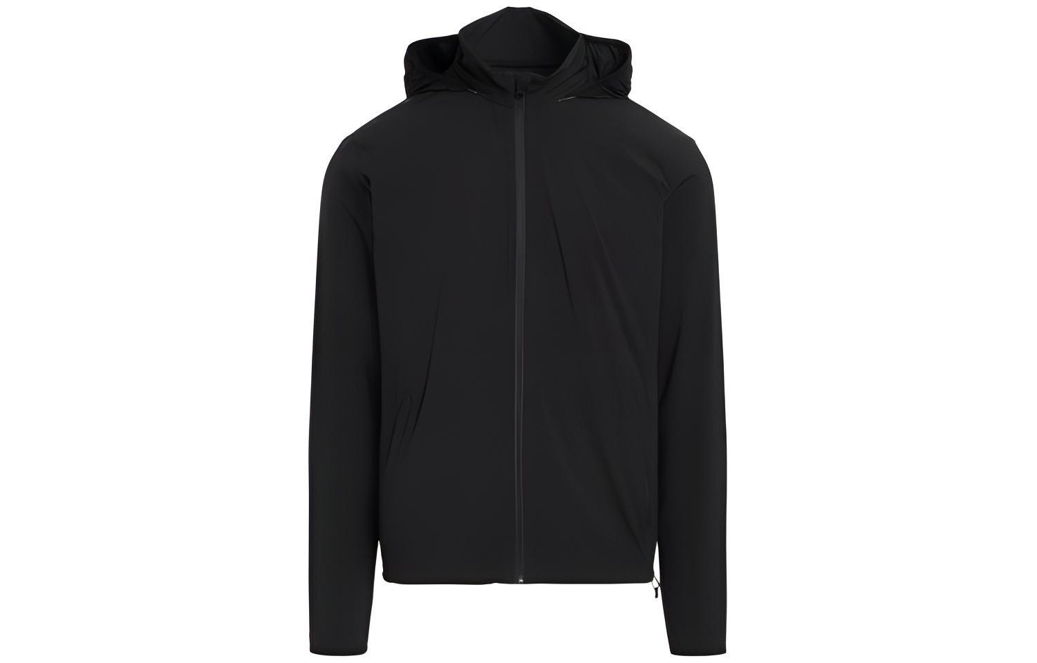 Ralph Lauren FW21 Black Training Hoodie Zip Jacket MNXGOTW16020032