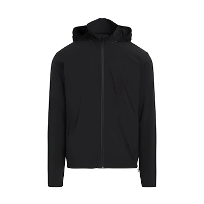 Ralph Lauren FW21 Black Training Hoodie Zip Jacket MNXGOTW16020032