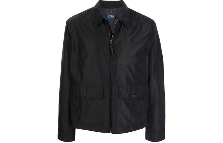 Ralph Lauren FW21 Clybourn Lined Windbreaker Jacket Black 710842969-003