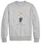 Buy ラルフローレン FW22 ベアプリント クルーネック スウェットシャツ メンズ グレー MNPOKNI16822128-020