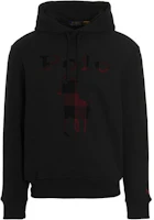 Ralph Lauren FW22 Black Logo Print Casual Hoodie 710881816-001 Ralph Lauren FW22 Black Logo Print Casual Hoodie 710881816-001