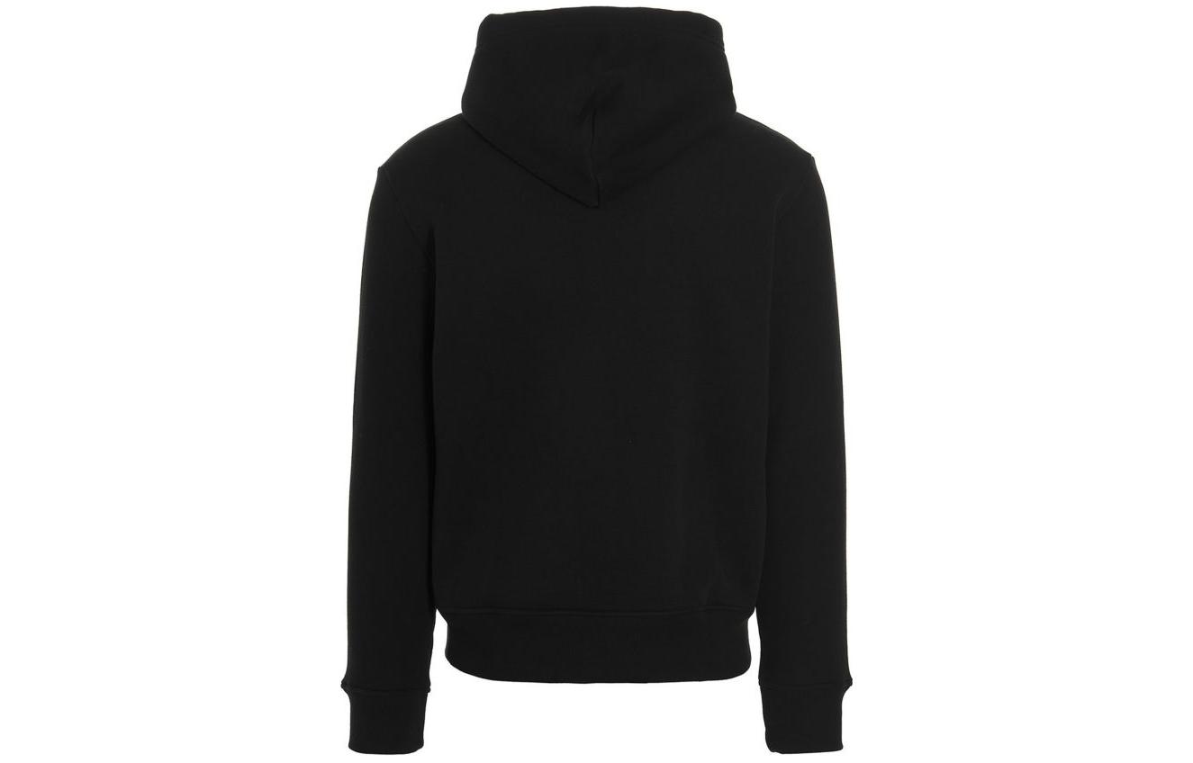 Lookbook Ralph Lauren FW22 黑色印花休閒連帽衫 710881816-001