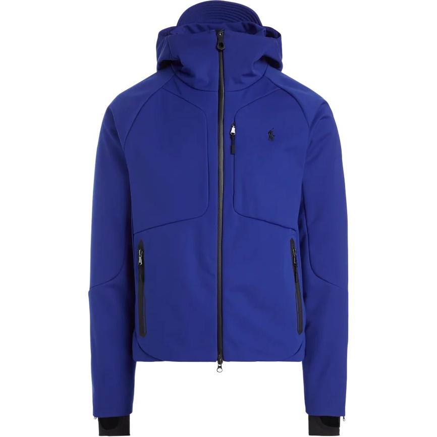Ralph Lauren FW22 Blue Hoodie Jacket with Pony Embroidery for Men MNPOOTW16020524-400