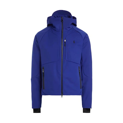 Ralph Lauren FW22 Blue Hoodie Jacket with Pony Embroidery for Men MNPOOTW16020524-400