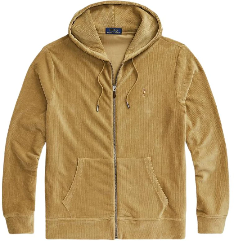 ralph-lauren-fw-22-brown-solid-logo-embroidered-zip-up-hoodie-710877154-002