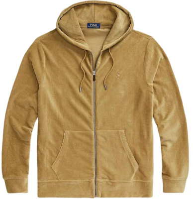 Ralph Lauren FW22 棕色刺繡標誌拉鍊連帽外套 710877154-002 Buy Ralph Lauren FW22 棕色刺繡標誌拉鍊連帽外套 710877154-002