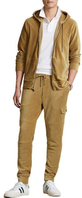 Ralph Lauren FW22 棕色刺繡標誌拉鍊連帽外套 710877154-002 Shop Ralph Lauren FW22 棕色刺繡標誌拉鍊連帽外套 710877154-002