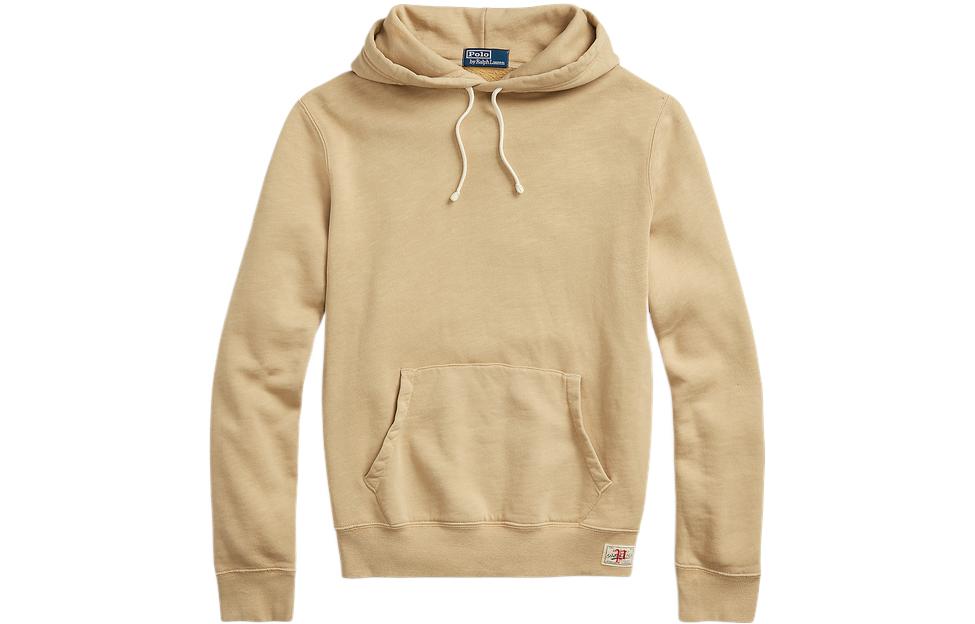 Order 拉夫劳伦 FW22 棕色纯色长袖套头卫衣 MNPOKNI16822299-250