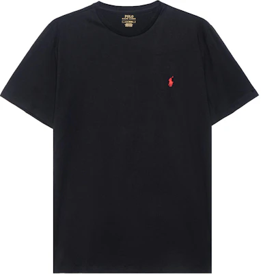 Ralph Lauren FW22 Classic Black Crewneck T-Shirt Men’s with Small Pony Logo. 710610667-002 Buy Ralph Lauren FW22 Classic Black Crewneck T-Shirt Men’s with Small Pony Logo. 710610667-002