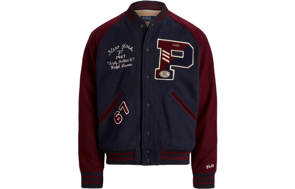 Ralph Lauren FW22 Colorblock Casual Jacket Multicolor MNPOOTW16020986-999