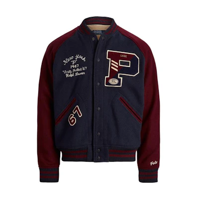 Ralph Lauren FW22 Colorblock Casual Jacket Multicolor MNPOOTW16020986-999