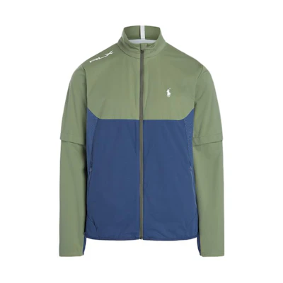 Ralph Lauren FW22 Colorblock Half-Zip Long Sleeve Jacket Multicolor Men MNXGOTW16020050-999