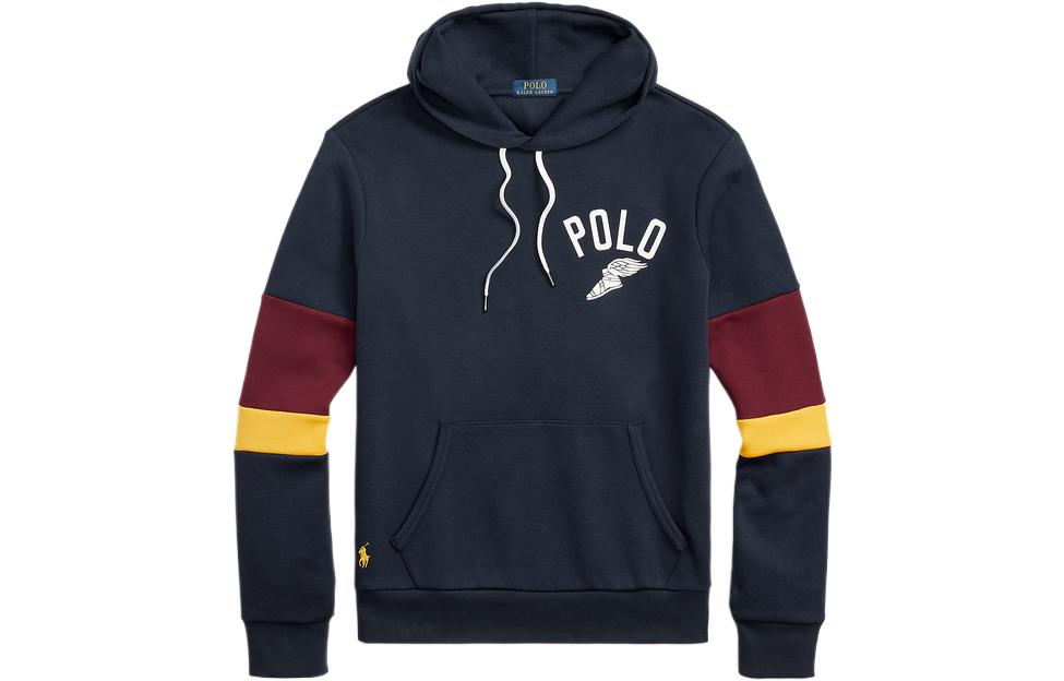 Ralph Lauren FW22 Double-Sided Knit Hoodie Multicolor MNPOKNI16822300-410