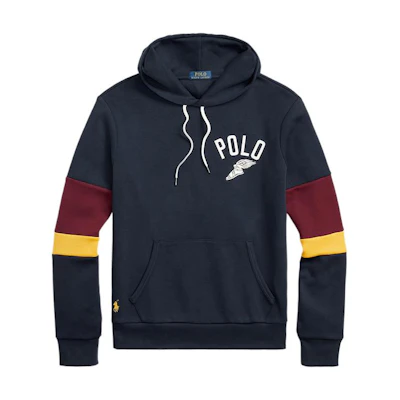 Ralph Lauren FW22 Double-Sided Knit Hoodie Multicolor MNPOKNI16822300-410