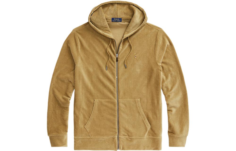 Ralph Lauren FW22 Full-Zip Hoodie Brown MNPOKNI16822243-250