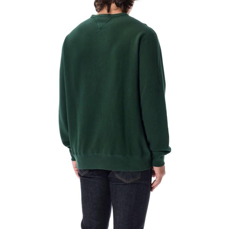 Ralph Lauren FW22 Green Embroidered Logo Crewneck Sweatshirt 710766772-021 圖 4
