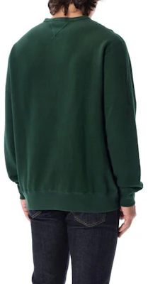 Ralph Lauren FW22 Green Embroidered Logo Crewneck Sweatshirt 710766772-021 Shop Ralph Lauren FW22 Green Embroidered Logo Crewneck Sweatshirt 710766772-021
