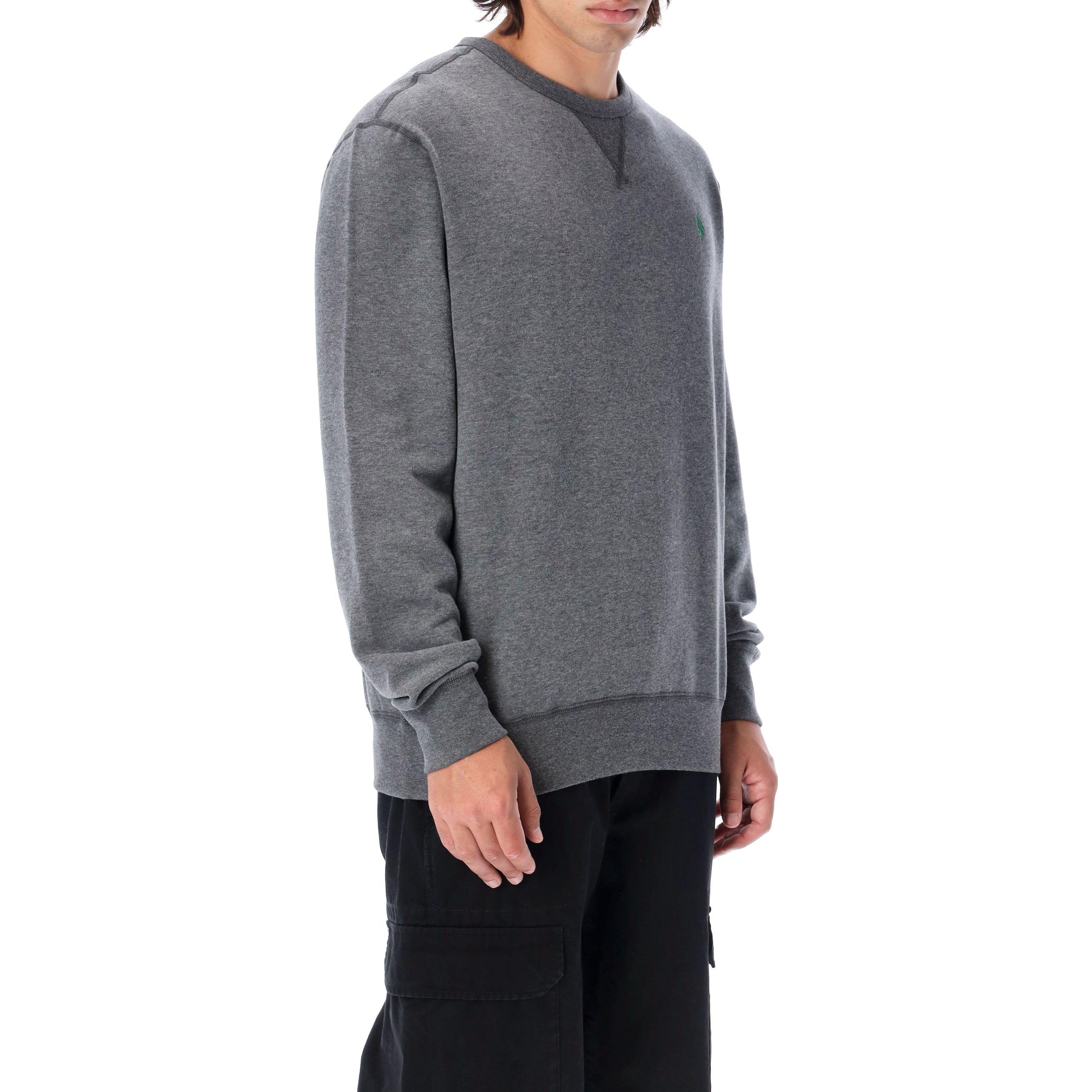 Ralph Lauren FW22 Grey Crewneck Sweatshirt with Embroidered Logo 710766772-039 圖 5