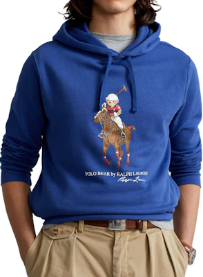 Ralph Lauren FW22 Ikonik Bear Grafik Sweatshirt Biru Lelaki MNPOKNI16821526-400 Shop Ralph Lauren FW22 Ikonik Bear Grafik Sweatshirt Biru Lelaki MNPOKNI16821526-400
