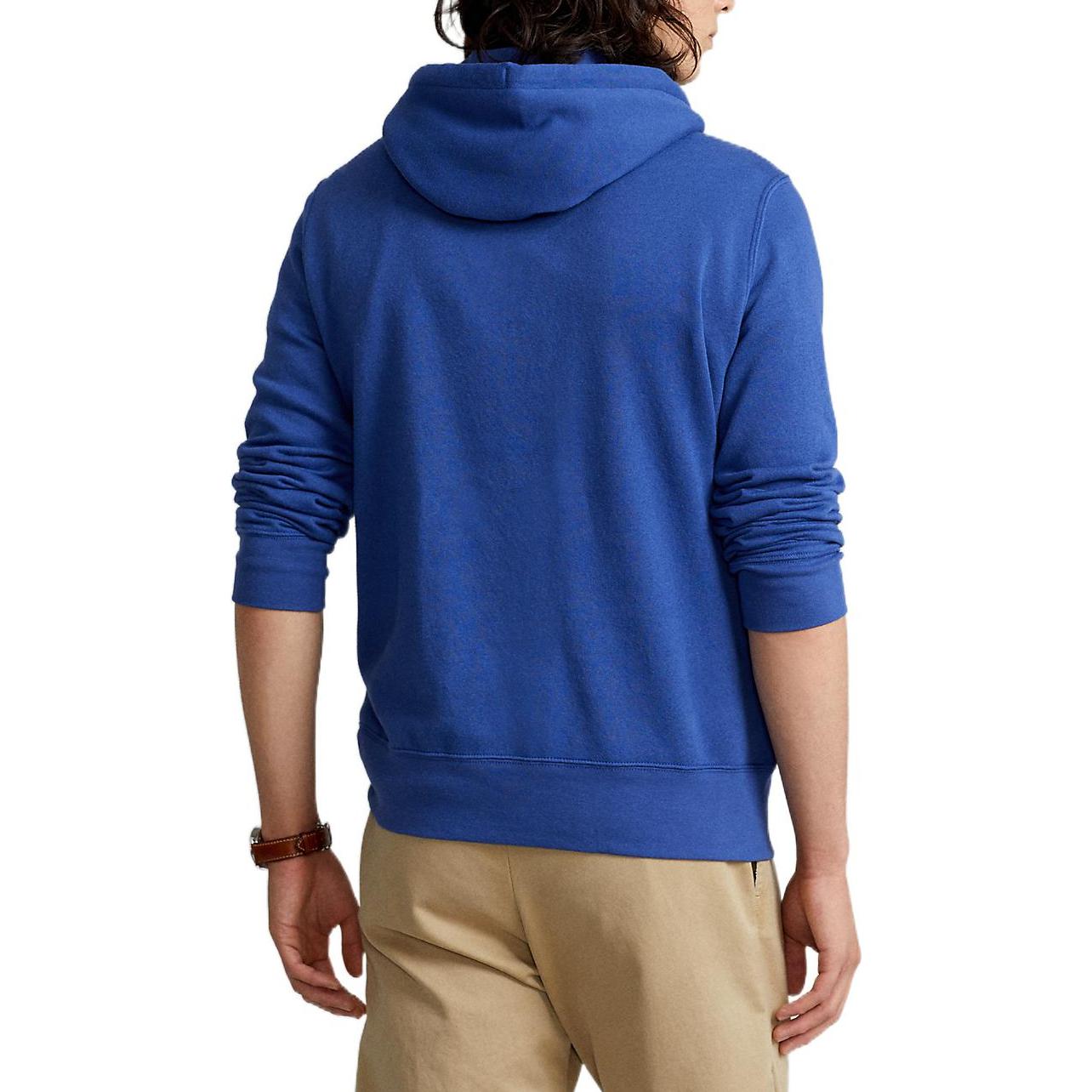 Details for Ralph Lauren FW22 Ikonik Bear Grafik Sweatshirt Biru Lelaki MNPOKNI16821526-400