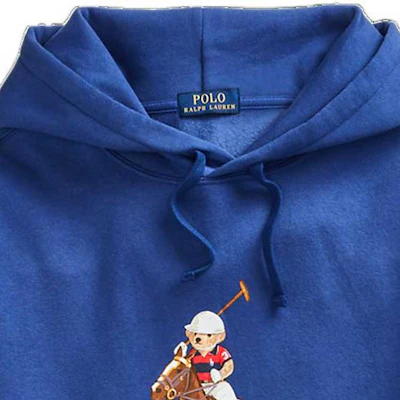 Ralph Lauren FW22 Ikonik Bear Grafik Sweatshirt Biru Lelaki MNPOKNI16821526-400 Sizing Ralph Lauren FW22 Ikonik Bear Grafik Sweatshirt Biru Lelaki MNPOKNI16821526-400