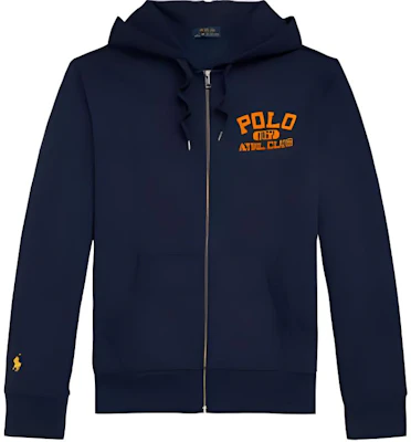Ralph Lauren FW22 字母印花拉鏈連帽衫 海軍藍 MNPOKNI16822185-410 Buy Ralph Lauren FW22 字母印花拉鏈連帽衫 海軍藍 MNPOKNI16822185-410