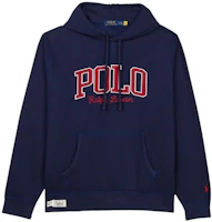 Ralph Lauren FW22 Logo Print Pullover Sweatshirt Blue - 710878613-002 Ralph Lauren FW22 Logo Print Pullover Sweatshirt Blue - 710878613-002