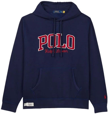 ラルフローレン FW22 ロゴプリントプルオーバースウェットシャツ ブルー 710878613-002 Buy ラルフローレン FW22 ロゴプリントプルオーバースウェットシャツ ブルー 710878613-002