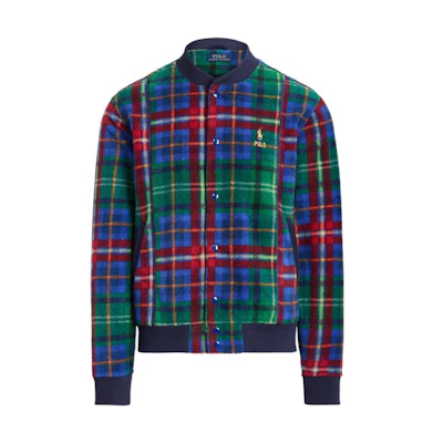 Ralph Lauren FW22 Multicolor Plaid Printed Single-Breasted Jacket MNPOKNI16822261-501