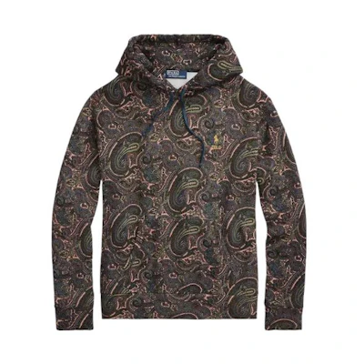 Ralph Lauren FW22 Paisley Velvet Hoodie Multicolor 16822280-999