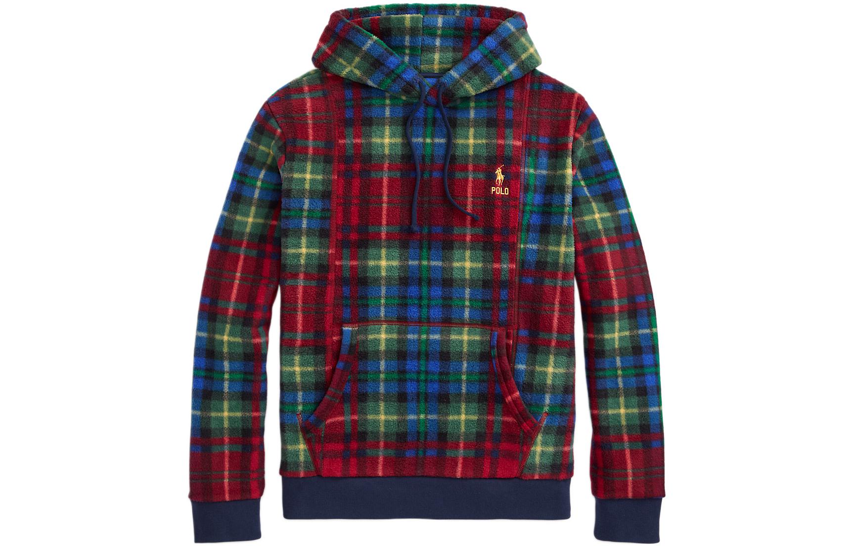 Ralph Lauren FW22 Plaid Pullover Hoodie Multicolor 16822260-999