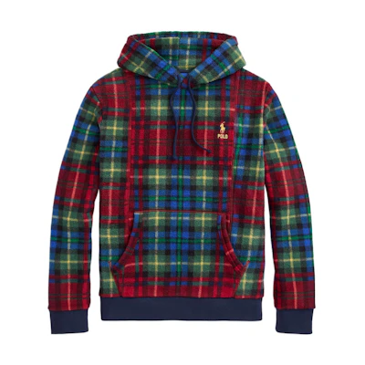 Ralph Lauren FW22 Plaid Pullover Hoodie Multicolor 16822260-999
