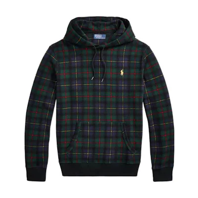 Ralph Lauren FW22 Quilted Logo Hoodie Multi-Color MNPOKNI16822303-999
