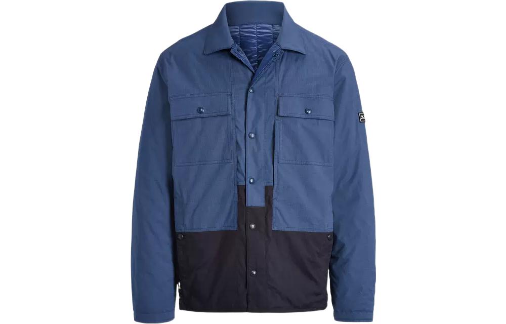 Ralph Lauren FW22 Reversible Collared Long-Sleeve Jacket Men’s Blue MNRXOTW16020070-400