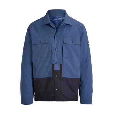 Ralph Lauren FW22 Reversible Collared Long-Sleeve Jacket Men’s Blue MNRXOTW16020070-400
