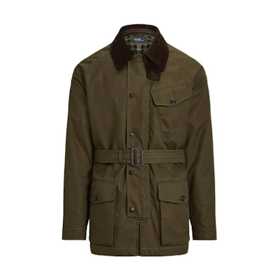 Ralph Lauren FW22 Solid Belted Puffer Jacket Green Mens MNPOOTW16020975-300