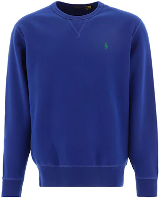 Ralph Lauren FW22 Baju Sejuk Crewneck Warna Solid Biru Lelaki 710766772036HARRISONBLUE Buy Ralph Lauren FW22 Baju Sejuk Crewneck Warna Solid Biru Lelaki 710766772036HARRISONBLUE