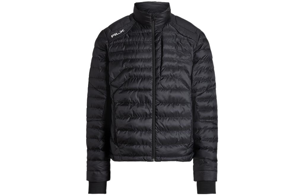 Ralph Lauren FW22 Solid Color Hoodie Jacket Men’s Black MNXGOTW16020044-001