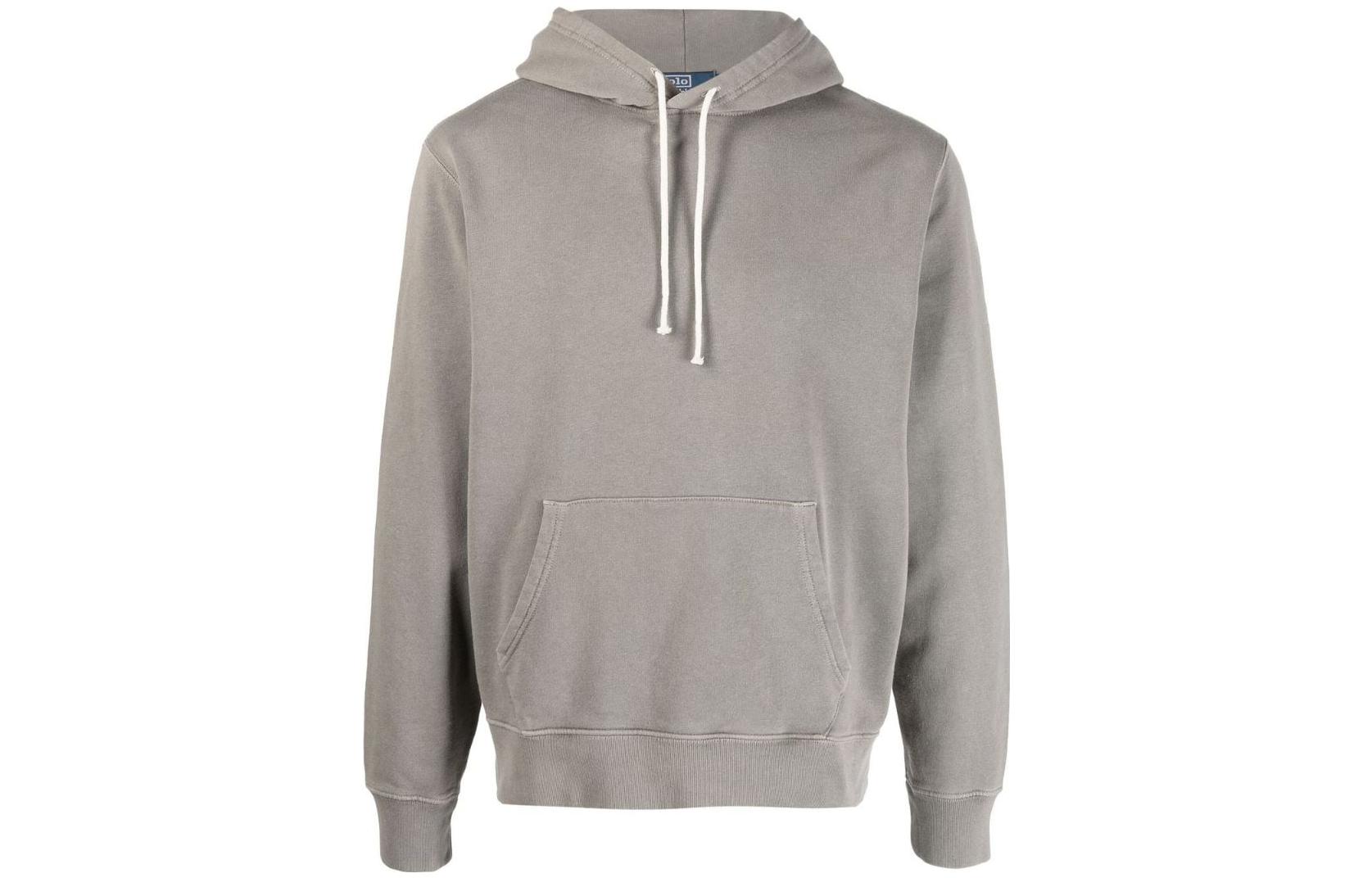 Ralph Lauren FW22 Solid Color Pullover Hoodie Long Sleeve 710877093-010 圖 2