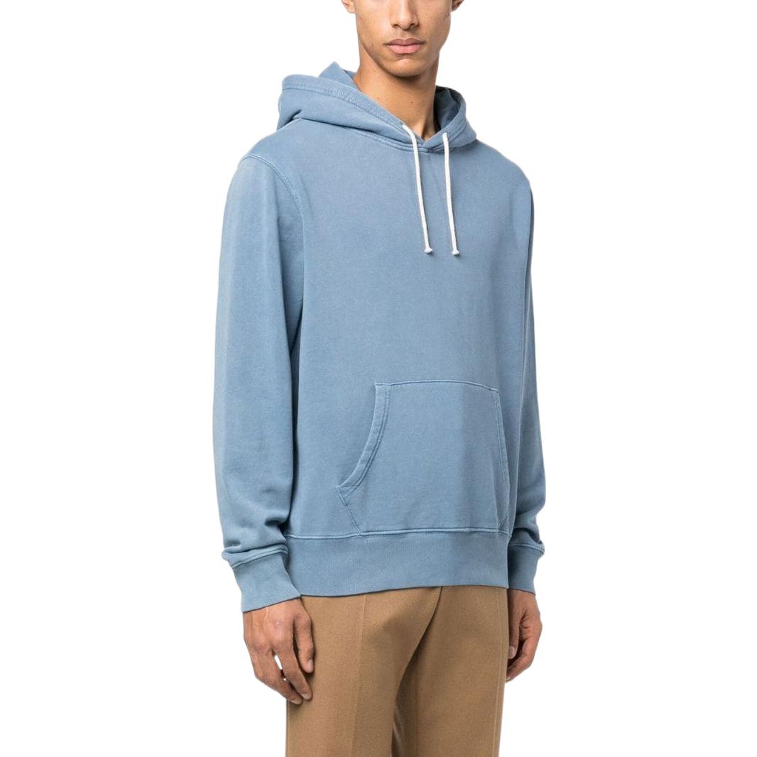 Ralph Lauren FW22 Solid Color Pullover Hoodie Long Sleeve Blue 710877093-006 圖 5