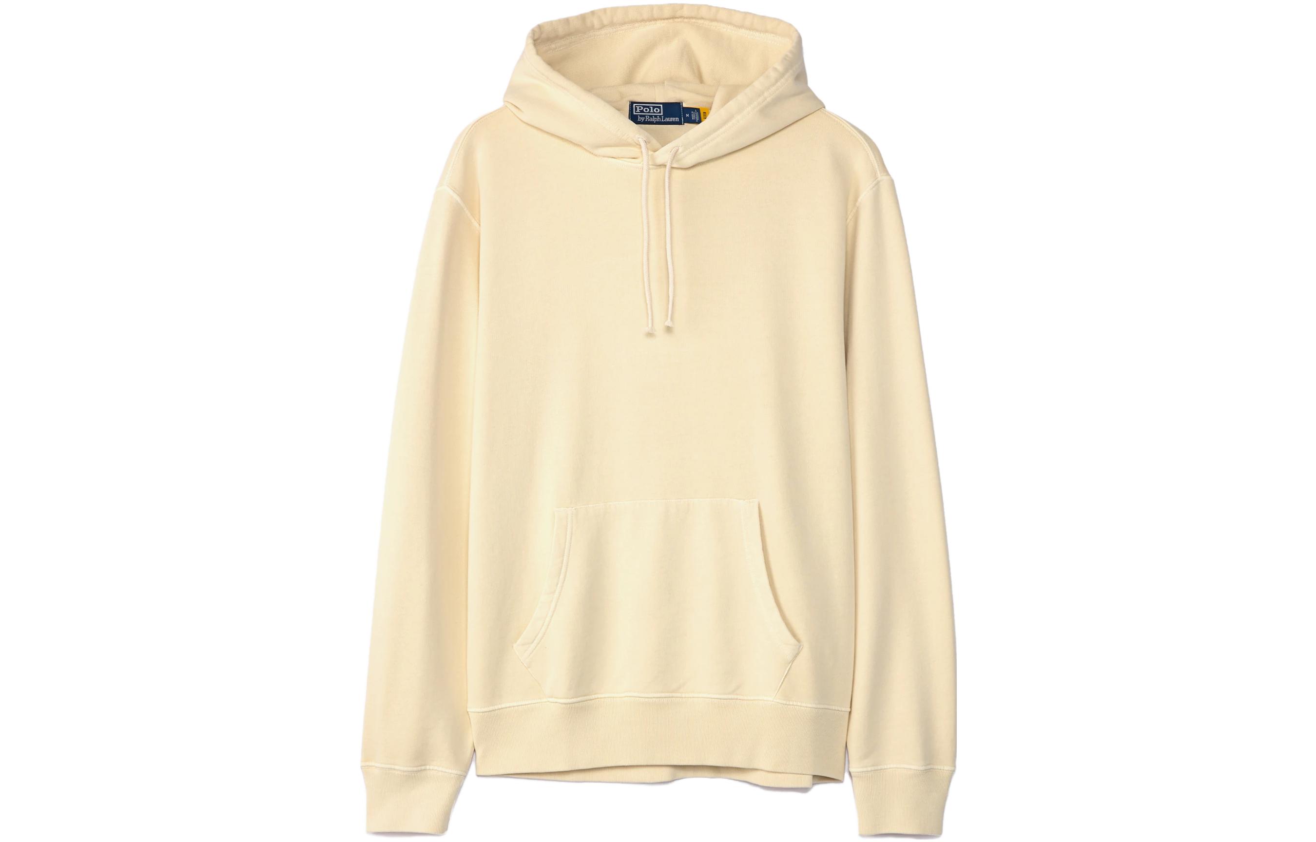 Ralph Lauren FW22 Solid Color Pullover Hoodie Long Sleeve 710877093-010 圖 6