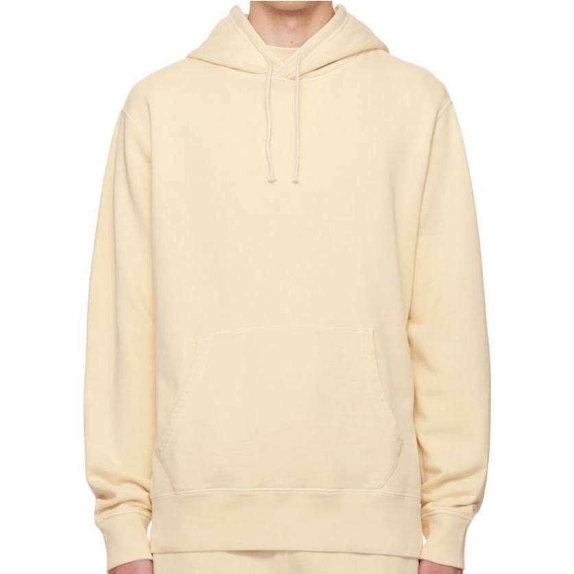 Ralph Lauren FW22 Solid Color Pullover Hoodie Long Sleeve 710877093-010 圖 8