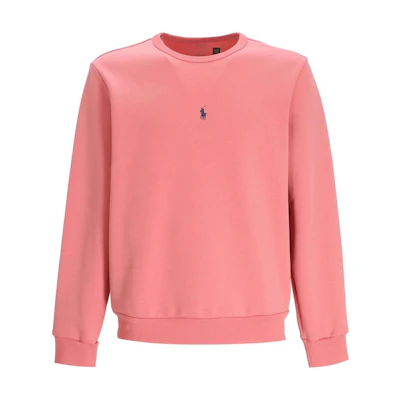 Ralph Lauren FW22 Solid Comfort Long Sleeve Sweatshirt Pink 710839048-009
