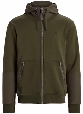 Ralph Lauren FW22 綠色拉鍊連帽外套 休閒穿搭 MNPOKNI16822527-301 Order Ralph Lauren FW22 綠色拉鍊連帽外套 休閒穿搭 MNPOKNI16822527-301