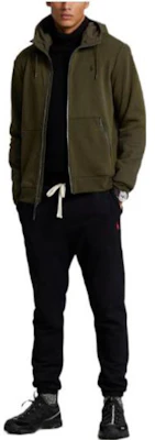 Ralph Lauren FW22 綠色拉鍊連帽外套 休閒穿搭 MNPOKNI16822527-301 Lookbook Ralph Lauren FW22 綠色拉鍊連帽外套 休閒穿搭 MNPOKNI16822527-301