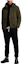 Lookbook Ralph Lauren FW22 綠色拉鍊連帽外套 休閒穿搭 MNPOKNI16822527-301