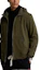 Shop Ralph Lauren FW22 綠色拉鍊連帽外套 休閒穿搭 MNPOKNI16822527-301