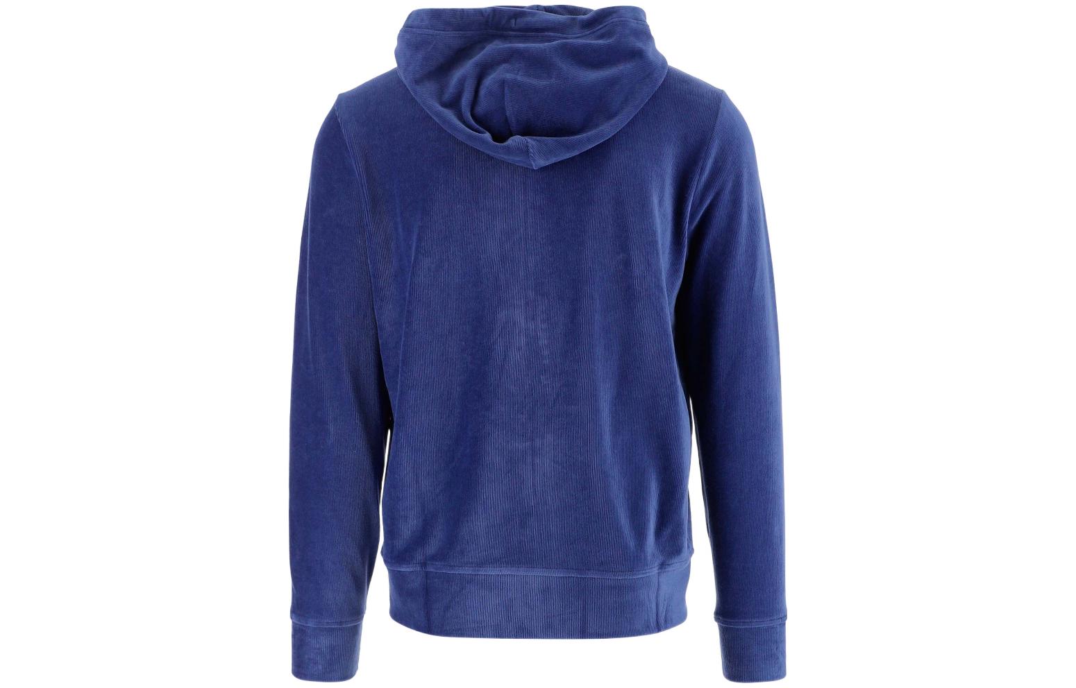 Ralph Lauren FW22 Solid Logo Zip-Up Sweatshirt Men’s Blue 710877154-001 圖 3