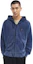 Shop 拉夫·劳伦FW22男士蓝色纯色标志拉链卫衣 710877154-001