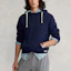 Lookbook Ralph Lauren FW22 Solid Pullover Hoodie Navy Blue MNPOKNI16821638-410